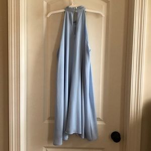 Periwinkle dress